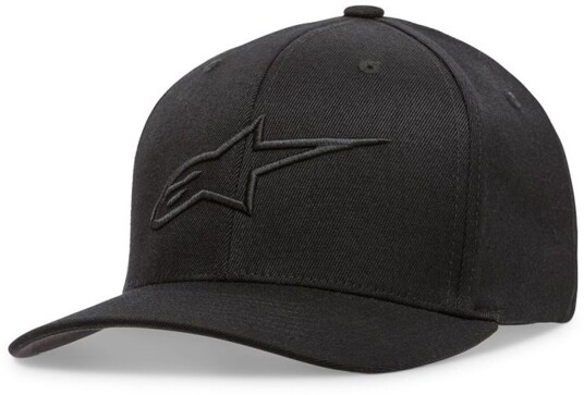 Alpinestars Ageless Cap S M Svart Alpinestars Ageless Cap S M Svart