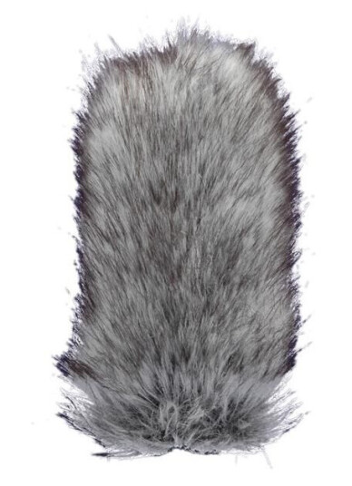 Røde DeadCat Mikrofonbeskytter i Kunstig Pels Grå 105 mm
