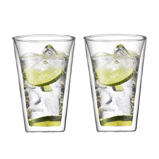 Bodum Canteen glass med dobbelt vegg 2 pakn. 0,4 l