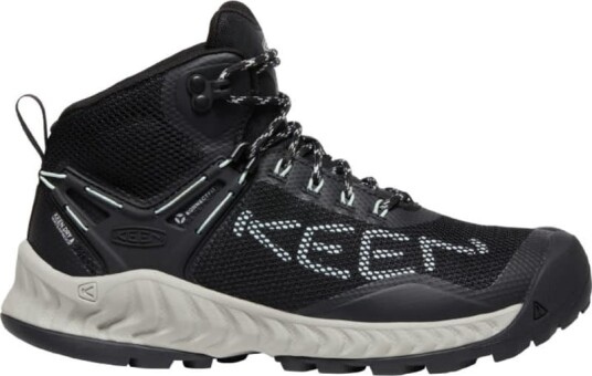 Keen Women's Nxis Evo Mid Waterproof Sort 38 Woman