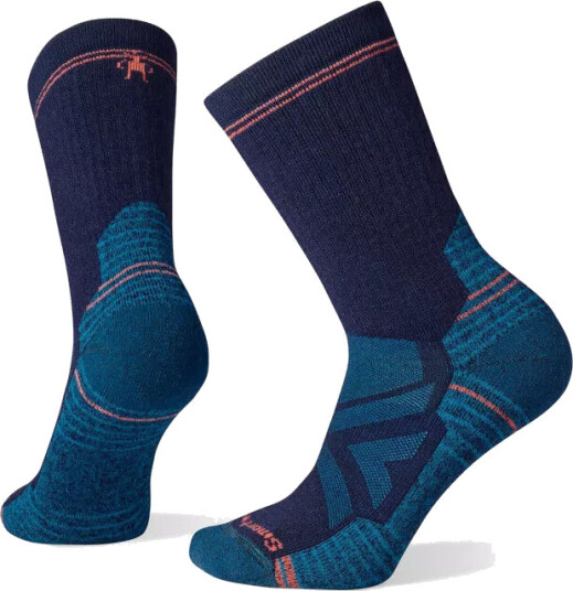 Smartwool Hike Full Cushion Crew Dame Deep Navy S Smartwool Hike Full Cushion Crew Dame Deep Navy S