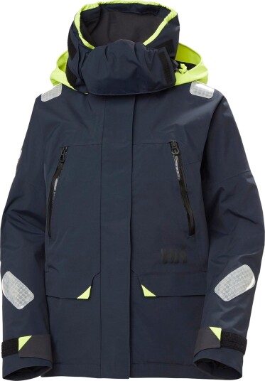 Helly Hansen Dame Skagen Offshore Seilerjakke Marineblå S Helly Hansen Dame Skagen Offshore Seilerjakke Marineblå S