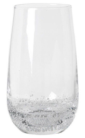 Broste Copenhagen Bubble vannglass 55 cl