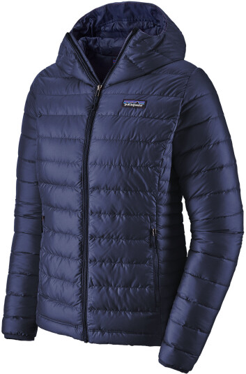 Patagonia Down Sweater Hoody Dame Classic Navy XS