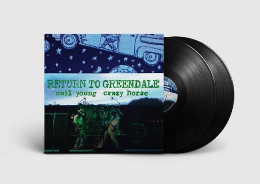 Neil Young & Crazy Horse Return To Greendale 2lp Vinyl