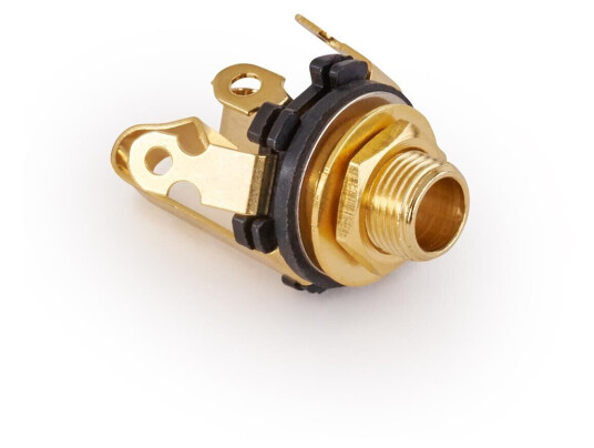 Mec Open 6.3 Mm / 1/4 Stereo Jack Socket - Gull