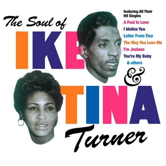 Ike & Tina Turner The Soul Of Ike & Tina Turner Vinyl