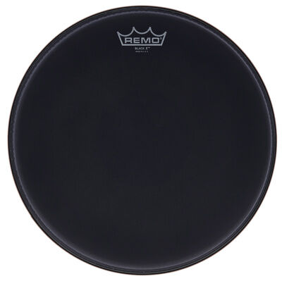 Remo 14"" Emperor Svart X Svart Dot Remo 14"" Emperor Svart X Svart Dot