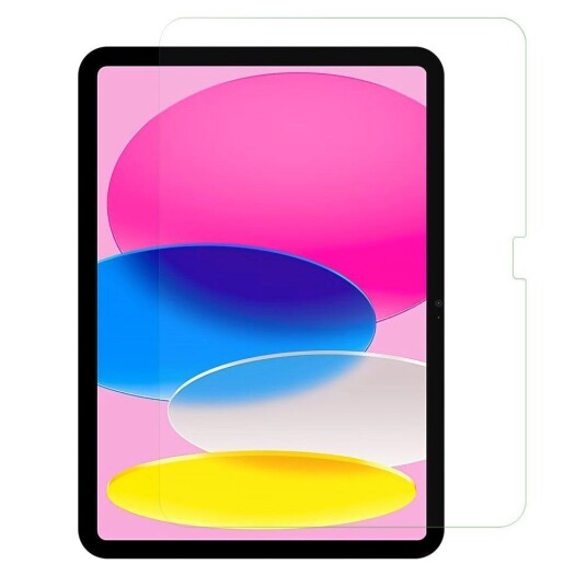 INCOVER iPad 10.9" (2022) Herdet glass - Skjermbeskyttelse - Gjennomsiktig