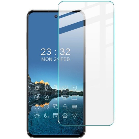 IMAK Samsung Galaxy A53 (5G) Skjermbeskytter - Case Friendly - Gjennomsiktig