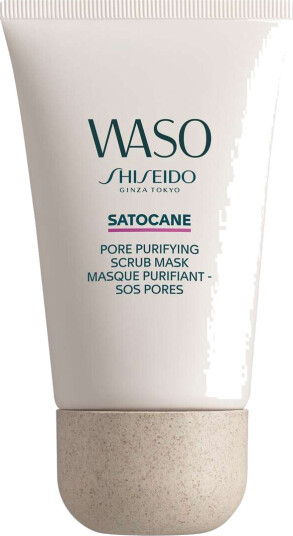 Shiseido WASO Satocane Pore Purifying Scrub Mask 80 ml