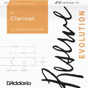 Daddario Woodwinds Reserve Evolution Clarinet 4,5