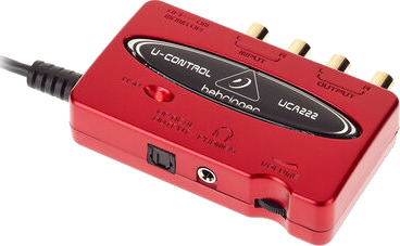 Behringer U-Control UCA222 Behringer U-Control UCA222