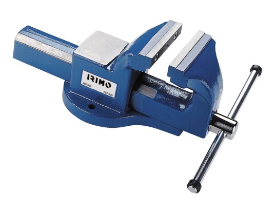 Irimo Skruvstäd Med Fyrkantig Guide & Rörbackar 230x150mm