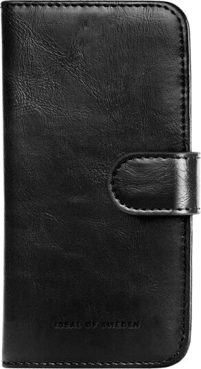 Ideal Of Sweden Magnet Wallet+ Lommebokdeksel i Lær for iPhone 14 Svart Ideal Of Sweden Magnet Wallet+ Lommebokdeksel i Lær for iPhone 14 Svart