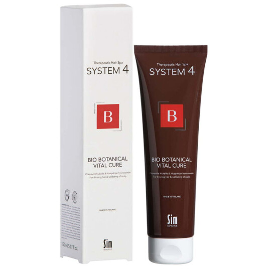 SIM Sensitive System 4 Bio Botanical Vital Cure 150ml
