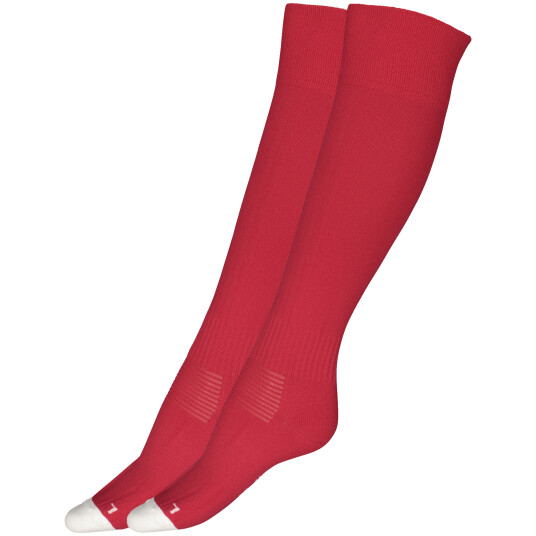 Select Stadia 3.0 2-pk, fotballstrømper junior/senior 28-32 RED