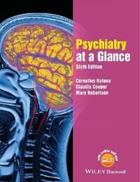 Psychiatry At A Glance Av Cornelius L. E. (University College London Medical School Uk) Katona, Claudia (University College London And Camden And Isli