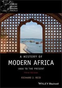 A History Of Modern Africa Av Richard J. (Soas University Of London) Reid