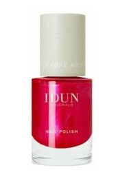 Idun Minerals Nail Polish Cinnober
