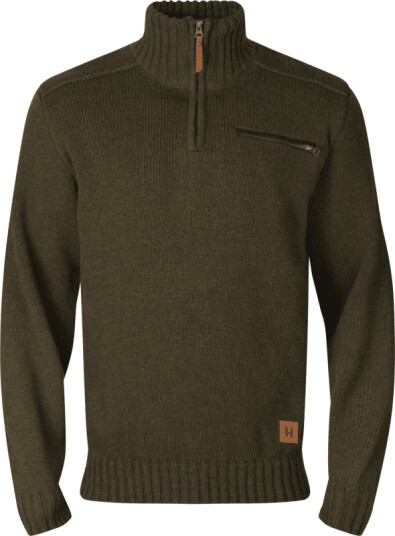 Härkila Men's Annaboda 2.0 HSP Knitted Shirt Grønn M Man