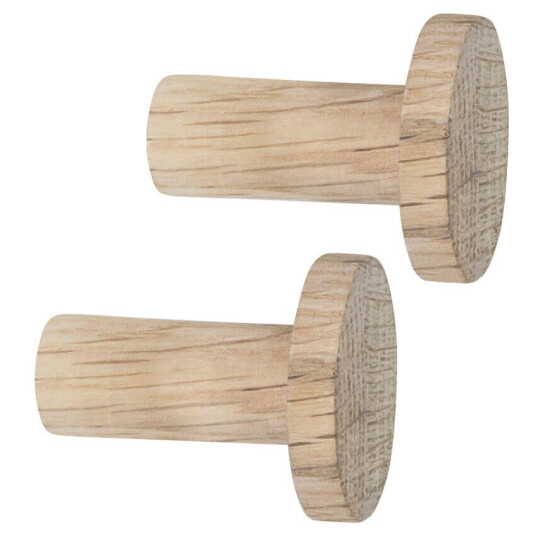 Mette Ditmer Point krok lang 2-pakning Eik Mette Ditmer Point krok lang 2-pakning Eik