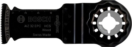 Bosch AIZ 32 EPC Dykksagblad for Tre, 50 mm, 5-pk HCS