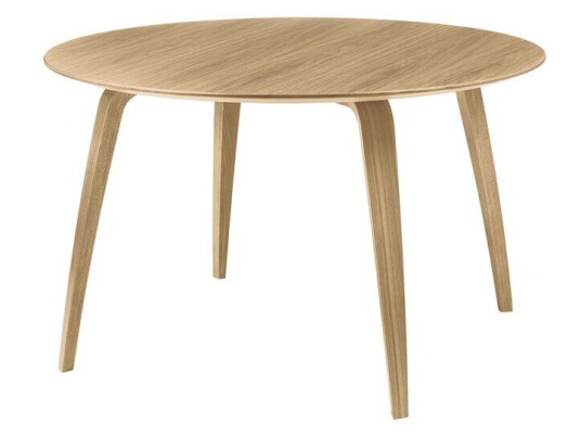 Gubi rundt spisebord Oak