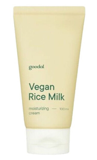 Goodal Vegan Rice Milk Fuktighetsgivende Ansiktskrem 70 ml