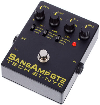 Tech 21 SansAmp GT 2 Tech 21 SansAmp GT 2