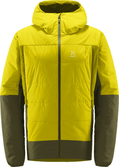 Haglöfs Men's Mimic Silver Hood Gul M Man Haglöfs Men's Mimic Silver Hood Gul M Man