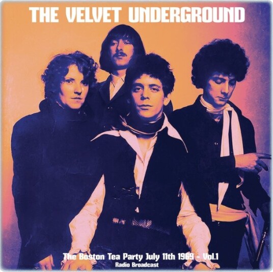 The Velvet Underground Boston Tea Party July 11th 1969 Vol 1 Uk Vinyl
