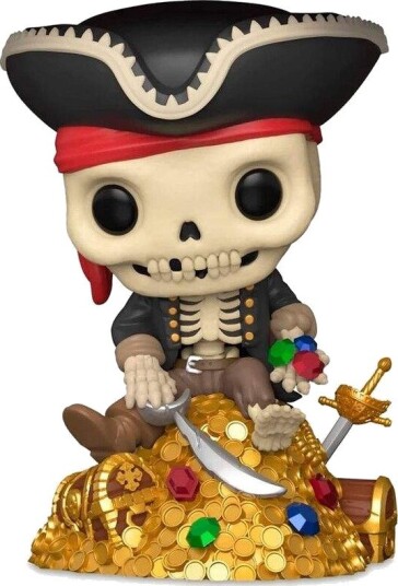 Northix Pirate Skeleton Treasure Figur eksklusivt samleobjekt Northix Pirate Skeleton Treasure Figur eksklusivt samleobjekt