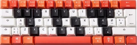 NOS C450 Explosive Keycap-sett Flerfarget 396246