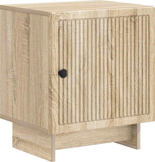  Nattbordskap Sonoma eik 43 x 34,5 x 50 cm Konstruert tre