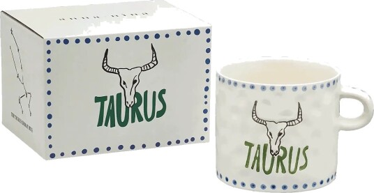 Anna + Nina Zodiac Tea Mug Cream 50 CL