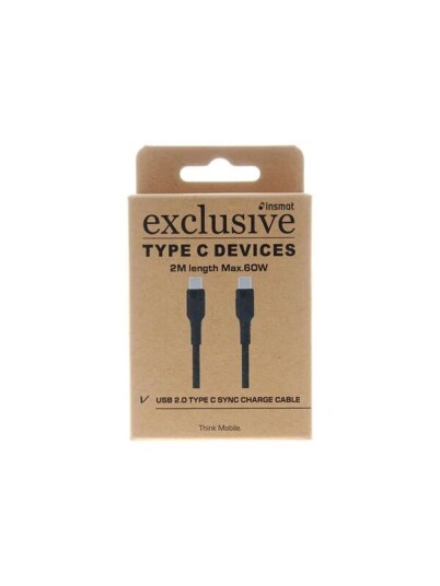 Insmat USB C to USB C 2m 133 1026