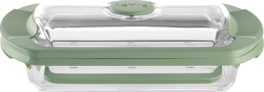 Lékué Lékué dampkoker Transparent glass 2‑pakning