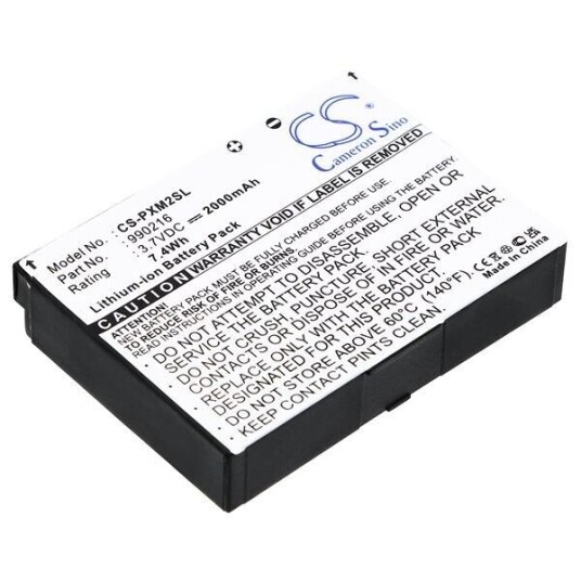 Samsung Helix XM Radio (YX-M1Z) batteri (2000 mAh 3.7 V, Sort)