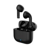 Boompods Zero Buds - True wireless-hodetelefoner med mikrofon - i øret - Bluetooth - svart Boompods Zero Buds - True wireless-hodetelefoner med mikrofon - i øret - Bluetooth - svart