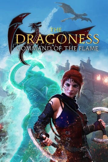 The Dragoness: Command of the Flame The Dragoness: Command of the Flame