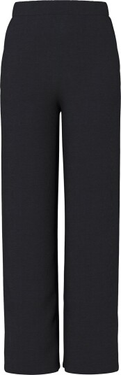 Pieces Pcmichelle Scuba Hw Pants Swt Noos Bc Black M