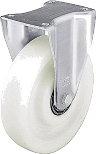 Blickle 498782 Bh-Spo 127K Fast Styrehjul Hjuldiameter 125 Mm Maks. 750 Kg (1 Stk)