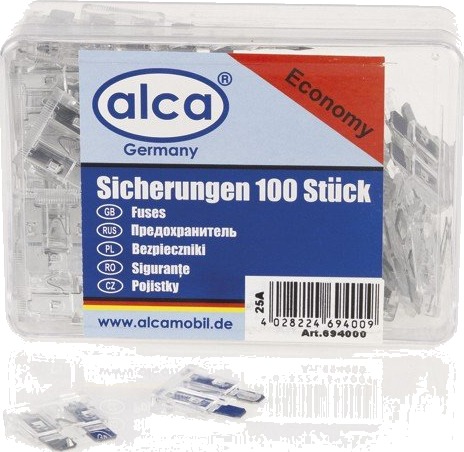 ALCA 694000 Sikringssett ALCA 694000 Sikringssett