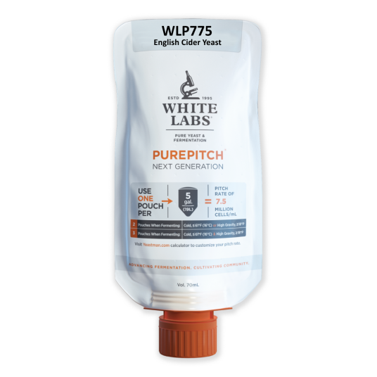 WLP775 English Cider Yeast - 70ml Purepitch Next Generation
