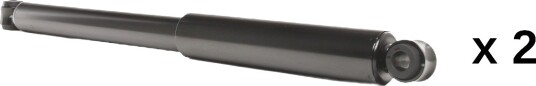 RIDEX 854S20820 Støtdemper