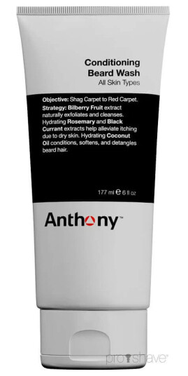 Anthony Conditioning Beard Wash, 177 ml. Anthony Conditioning Beard Wash, 177 ml.