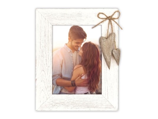 Zep RE646W Bilderamme i tre 10x15 cm Hvit