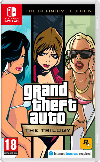 Grand Theft Auto: The Trilogy – The Definitive Edition Switch Grand Theft Auto: The Trilogy – The Definitive Edition Switch