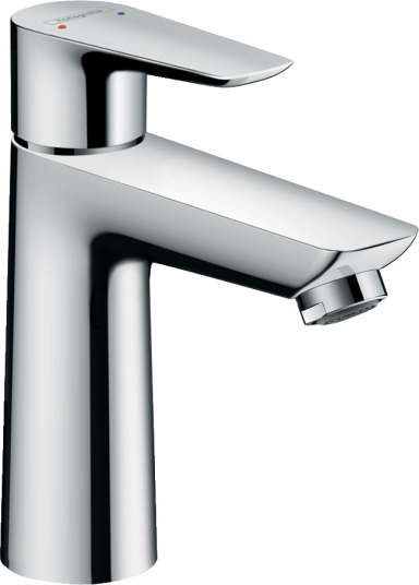 Hansgrohe Talis E servantbatteri 110 Med bunnventil, Krom Hansgrohe Talis E servantbatteri 110 Med bunnventil, Krom